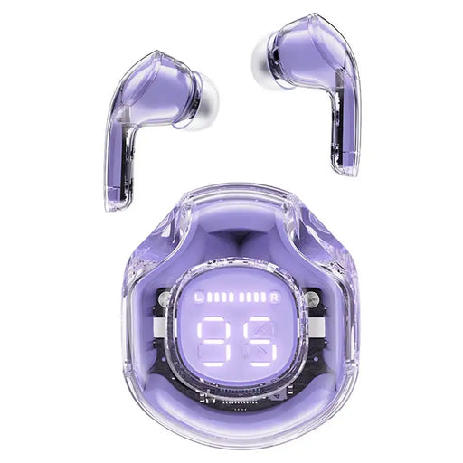 Acefast T8 TWS Bluetooth Wireless Headphones - Purple - Headphones and speakers<<<HurtelXML