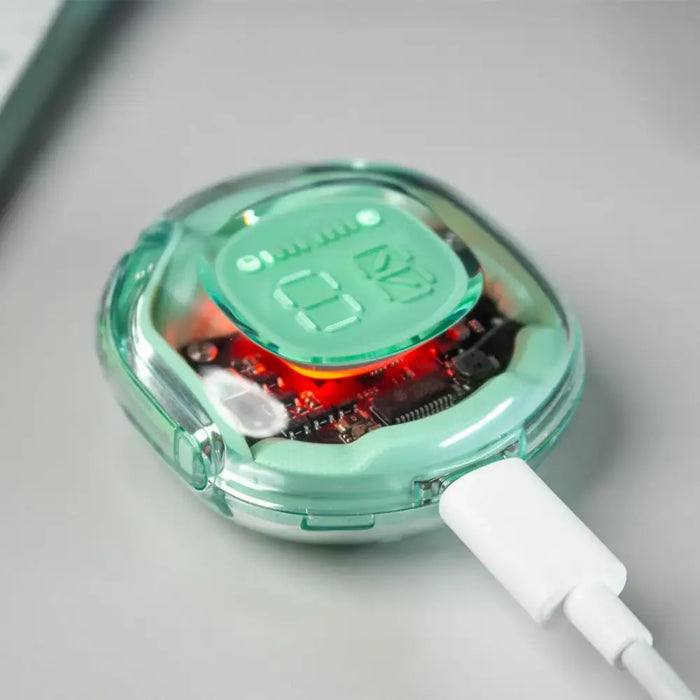 Acefast T8 TWS Bluetooth Wireless Headphones - Purple - Headphones and speakers<<<HurtelXML