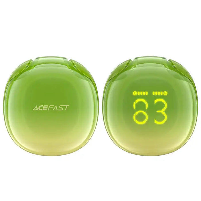 Acefast T9 Bluetooth 5.3 in-ear wireless headphones - green - Headphones and speakers<<<HurtelXML