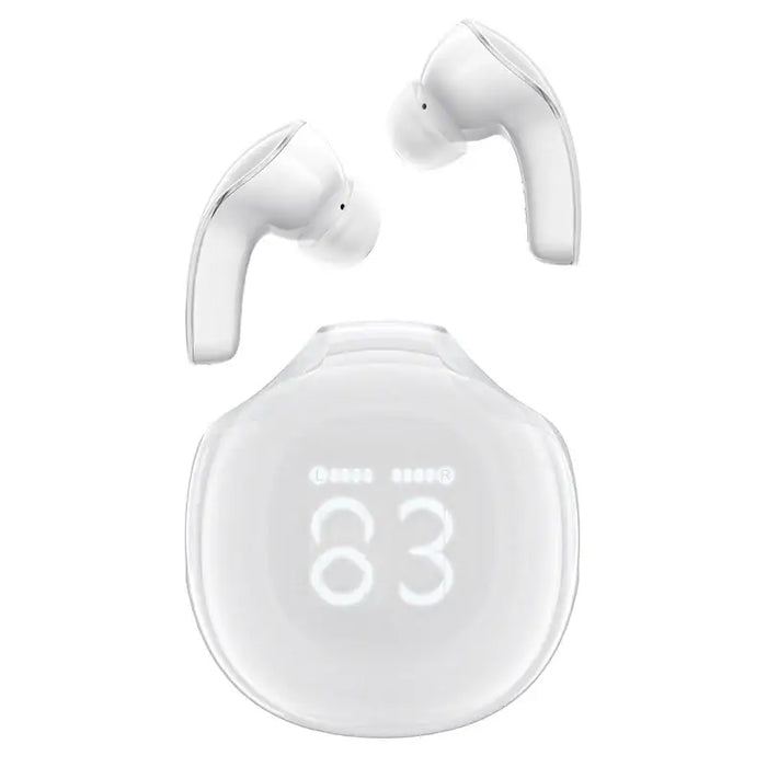 Acefast T9 Bluetooth 5.3 in-ear wireless headphones - white - Headphones and speakers<<<HurtelXML