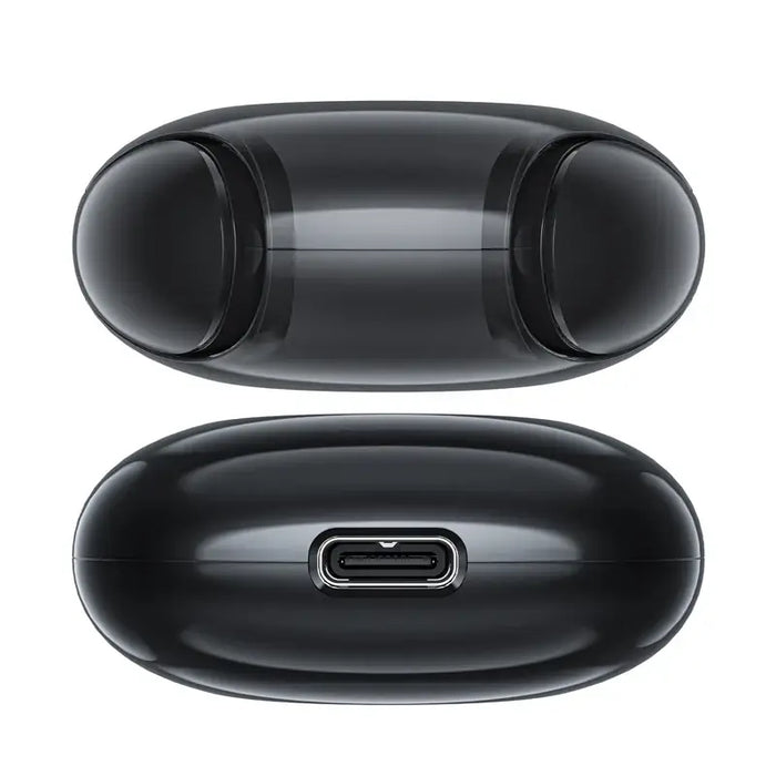 Acefast T9 Bluetooth 5.3 in-ear wireless headphones with display - black - Headphones and speakers<<<HurtelXML