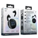Acefast T9 Bluetooth 5.3 in-ear wireless headphones with display - black - Headphones and speakers<<<HurtelXML
