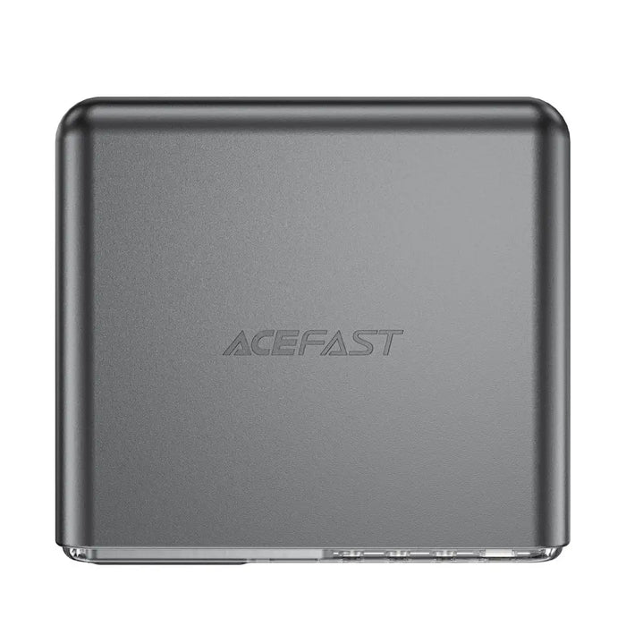 Acefast Z4 PD 218W GaN 3 x USB-C + USB-A Multifunction Adapter with 4 Ports - Gray - Cell phone USB charger<<<HurtelXML