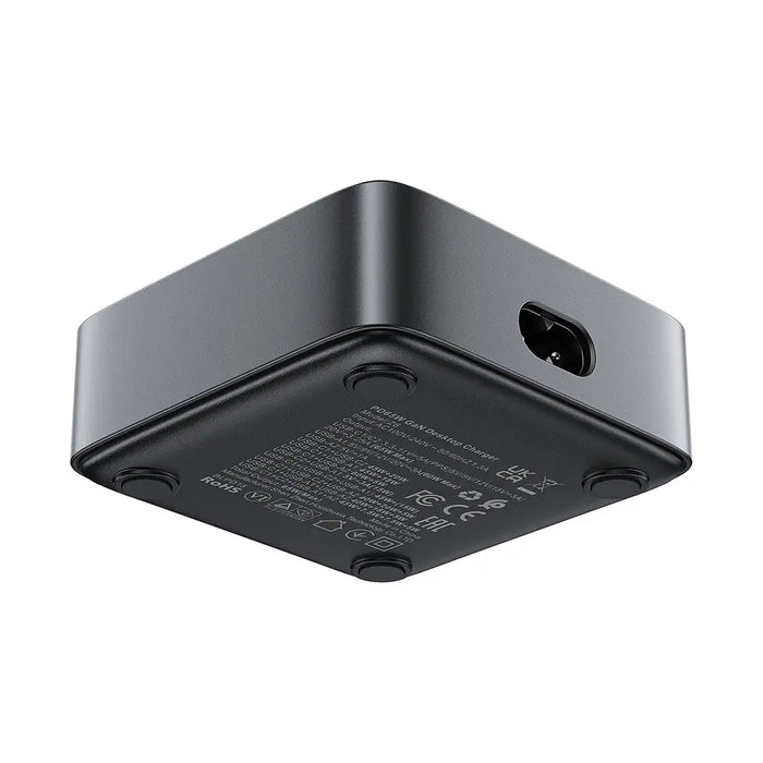 Acefast Z6 Charger Network GaN Desktop 2x USB-A / 2x USB-C PD 65W - Black - Cell phone USB charger<<<HurtelXML