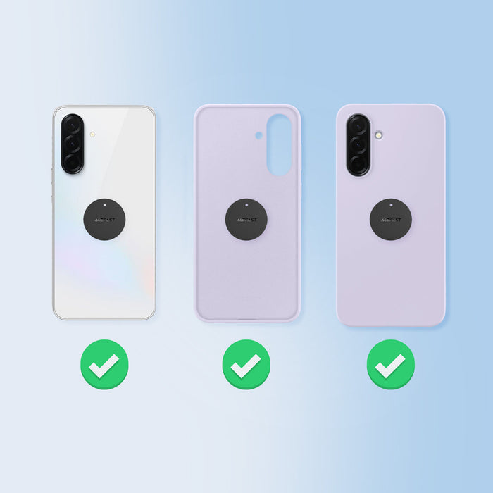 Acefast D16 Magnetic Car Air Vent Mount - No MagSafe Required - Gray