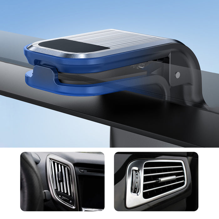 Acefast D16 Magnetic Car Air Vent Mount - No MagSafe Required - Gray
