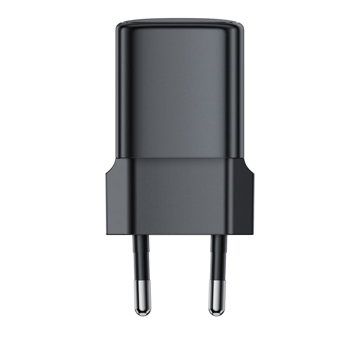 Acefast A117 GaN PD 20W USB-C Wall Charger - Black