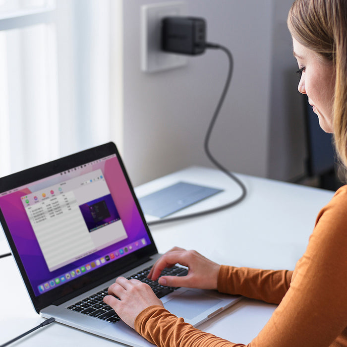 Acefast USB cable - USB Type C 1.2m, 3A white (C3-04 white)