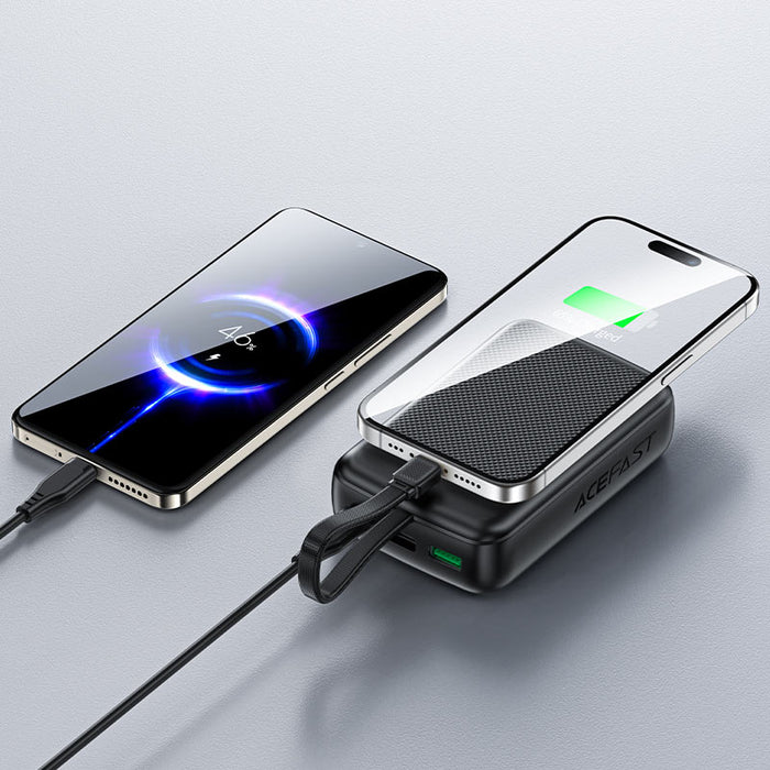Acefast External Battery Magnetic M14, 20000mAh