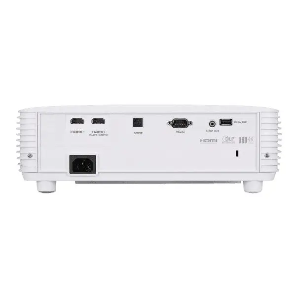 Acer Home H6830BD data projector Standard throw projector 4000 ANSI lumens DLP UHD 4K (3840x2160) 3D White