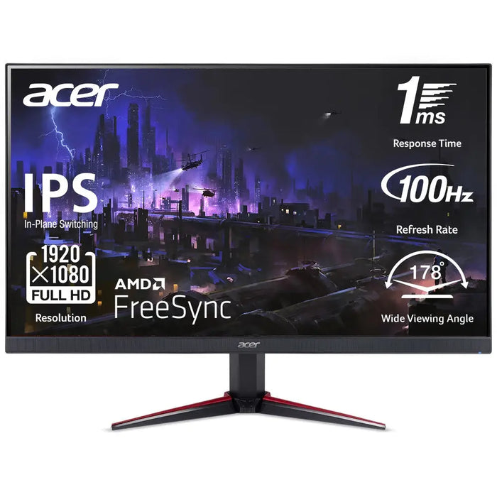 Acer NITRO VG0 VG270 E LED display 68.6 cm (27’’) 1920 x 1080 pixels Full HD LCD Black