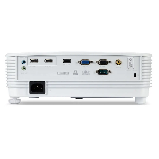 Acer Projector P1157i DLP SVGA (800x600) 4800 ANSI LUMENS 20000:1,HDMI RCA Wireless dongle included Audio in/out VGA