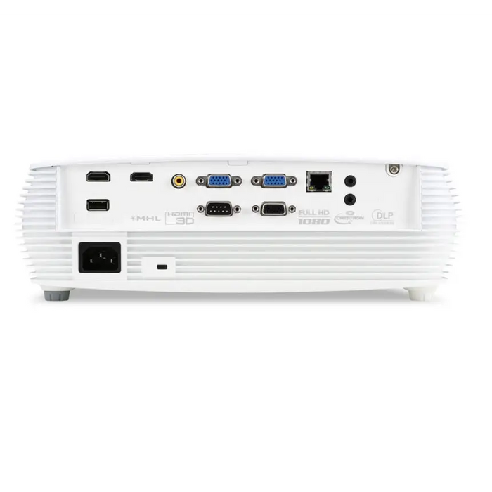 Acer Projector P5535 DLP FullHD (1920x1080) 20000:1 4500 ANSI Lumens 3D 144Hz VGAx2 RCA HDMI/MHL HDMI Audio in RJ45 LAN