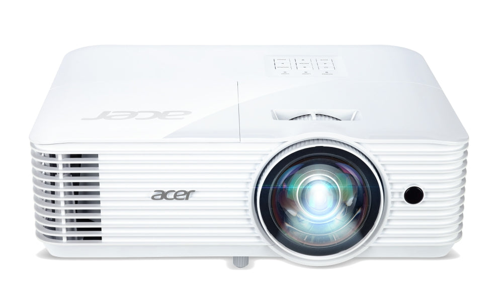 Acer Projector S1386WHn DLP Short Throw WXGA (1280x800) 3600 ANSI Lumens 20000:1 3D HDMI VGA LAN RCA Audio in Audio