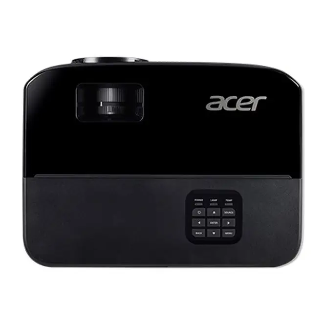 Acer Projector X1123HP DLP SVGA (800x600) 4000 ANSI Lumens 20000:1 3D HDMI VGA RCA Audio in Audio out VGA out Speaker