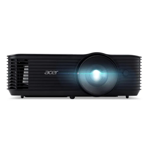 Acer Projector X129H DLP XGA (1024x768) 4800 ANSI Lumens 20000:1 3D HDMI VGA RCA Audio in DC Out (5V/2A USB-A) Speaker