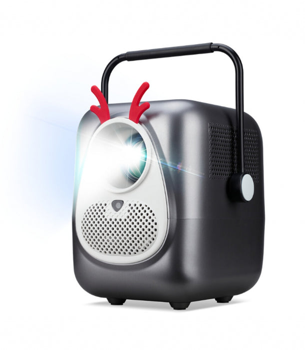 Multimedia projector AOPEN Projector QF23s (Grey), LCD, LED Light Source, Full HD (1920x1080), 250 A