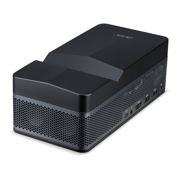 Acer Projector PD1520Us, DLP, Portable Ultra Short Throw, FHD (1920x1080),  2000 LED Lumens (500 ANSI), 10 000:1, 1x, HDMI 2.0, USB-A, Audio in/out, DC out x2, Speakers 2x3W, Interactive Module, Smart PJ, Auto Focus, 730 g, 3Y, White
