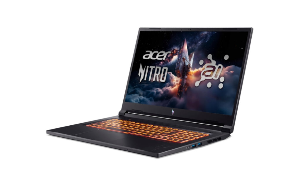 Laptop Acer Nitro V17, NG-ANV17-41-R14D, AMD Ryzen R7 260 (up to 5.1GHz, 16MB), 17.3" FHD (1920x1080