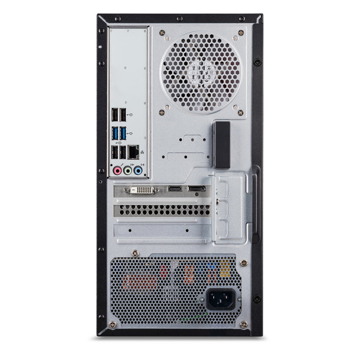 Gaming desktop computer ACER Nitro N50-640 DG.E35EX.00L INTEL CORE I5-12400F, NVIDIA GEFORCE GTX 1660 SUPER, RAM MEMORY 8+8 GB, 3200 MHz