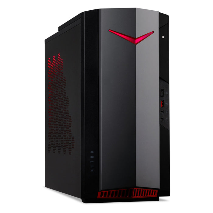Gaming desktop computer ACER Nitro N50-640 DG.E35EX.00L INTEL CORE I5-12400F, NVIDIA GEFORCE GTX 1660 SUPER, RAM MEMORY 8+8 GB, 3200 MHz