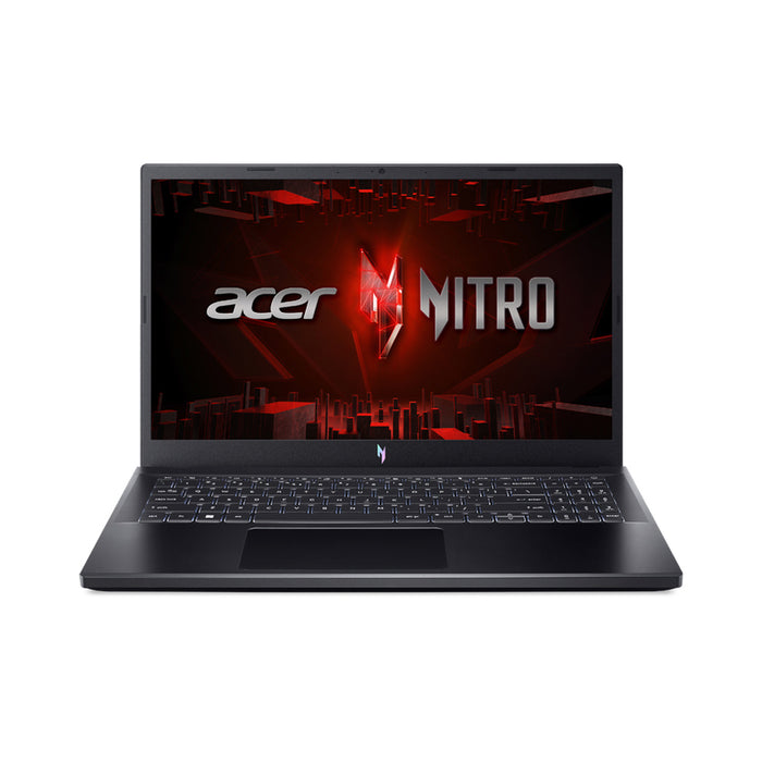 Gaming laptop ACER Nitro V 15 ANV15-51-76T2 NH.QNBEX.009 15.6 ", INTEL CORE I7-13620H, RAM 16 GB, SSD 1000 GB, NVIDIA GEFORCE RTX4050, 6 GB GDDR6, OBSIDIAN BLACK