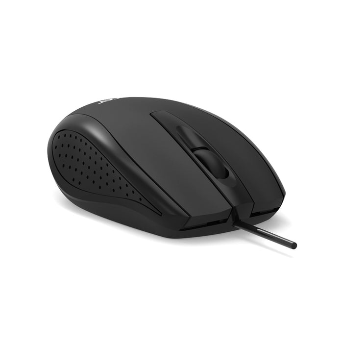 Acer Wired Optical Mouse, Black (Bulk pack)