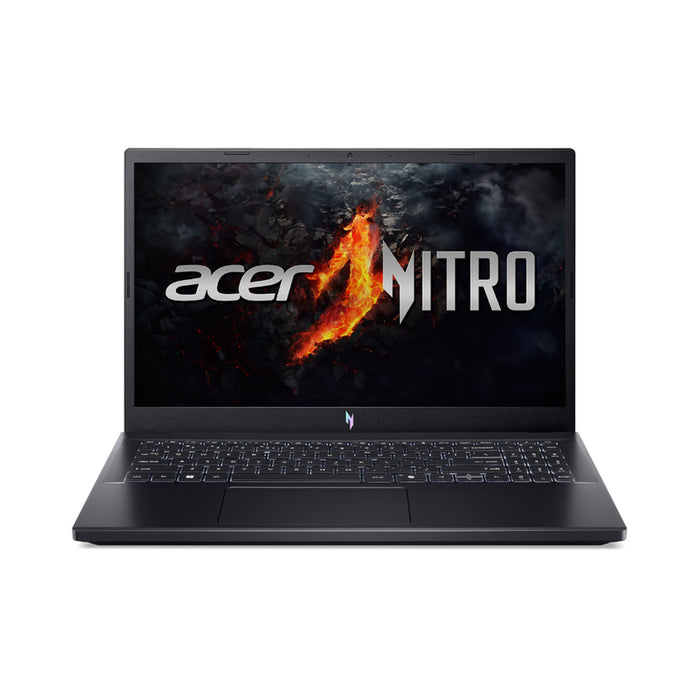 Gaming laptop ACER Nitro V15 ANV15-41-R557 NH.QPFEX.00H 15.6 ", AMD RYZEN 7 7735HS, RAM 16 GB, SSD 512 GB, NVIDIA GEFORCE RTX3050, 6 GB GDDR6, WINDOWS 11, OBSIDIAN BLACK