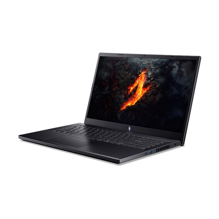 Gaming laptop ACER Nitro V15 ANV15-41-R557 NH.QPFEX.00H 15.6 ", AMD RYZEN 7 7735HS, RAM 16 GB, SSD 512 GB, NVIDIA GEFORCE RTX3050, 6 GB GDDR6, WINDOWS 11, OBSIDIAN BLACK