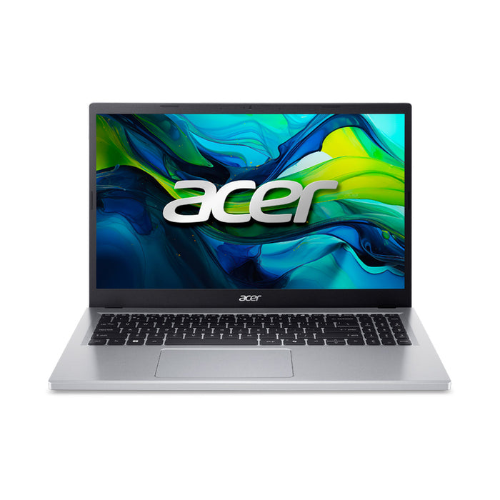 Laptop ACER Aspire Go 15 AG15-41P-R8V3 NX.J4MEX.002 15.6 ", AMD RYZEN 5 7535HS, RAM 16 GB, SSD 512 GB, AMD RADEON 660M GRAPHICS, WINDOWS 11, PURE SILVER