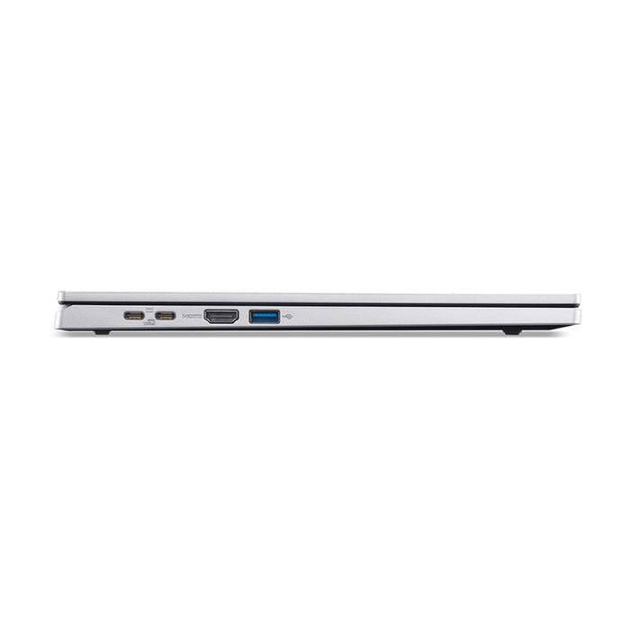 Laptop ACER Aspire Go 15 AG15-71P-7783 NX.J4GEX.006 15.6 ", INTEL CORE I7-13620H, RAM 16 GB, SSD 512 GB, INTEL UHD GRAPHICS, WINDOWS 11, PURE SILVER