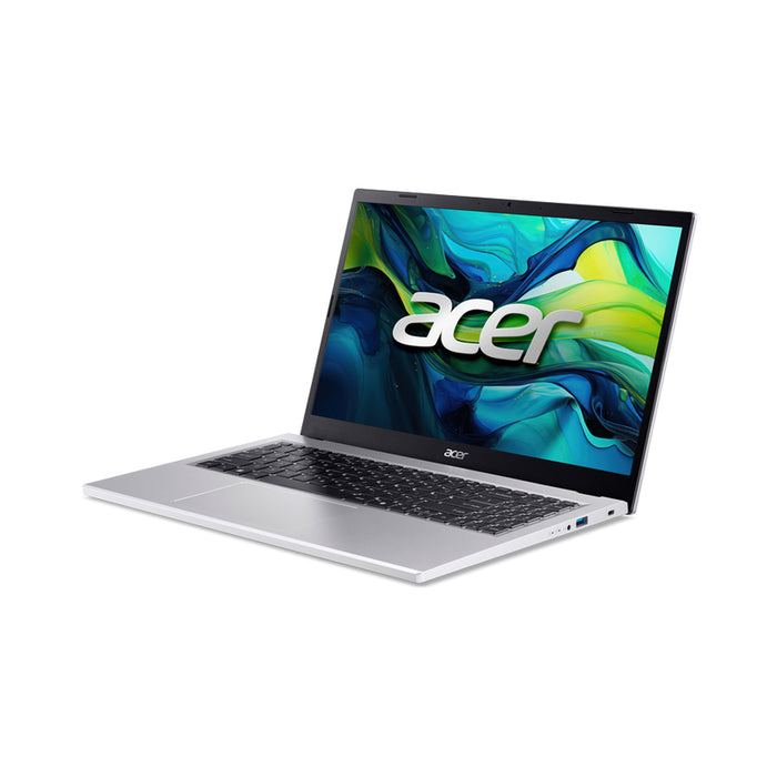 Laptop ACER Aspire Go 15 AG15-71P-7783 NX.J4GEX.006 15.6 ", INTEL CORE I7-13620H, RAM 16 GB, SSD 512 GB, INTEL UHD GRAPHICS, WINDOWS 11, PURE SILVER