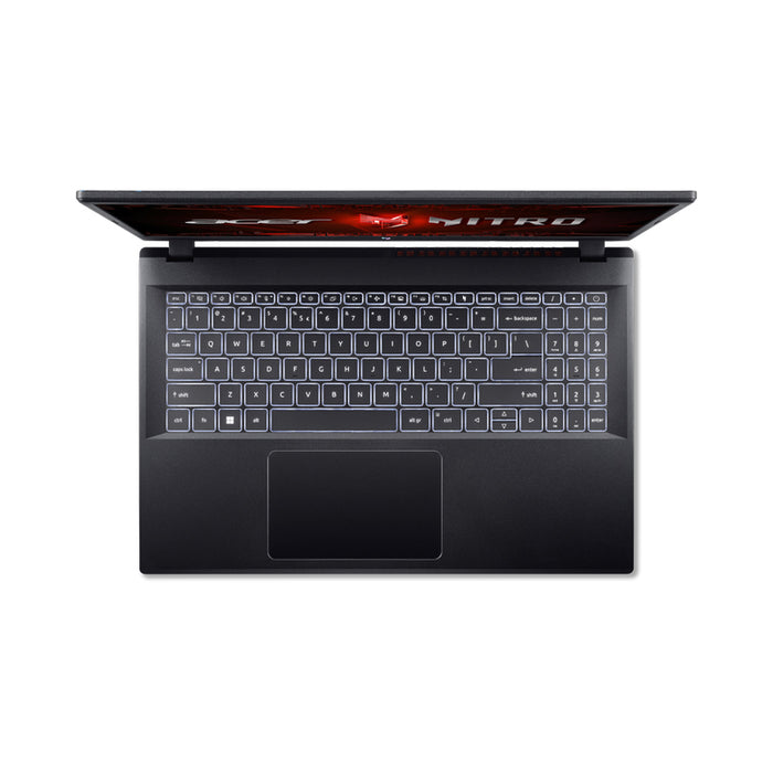 Gaming laptop ACER Nitro V 15 ANV15-51-71JT NH.QNBEX.00L 15.6 ", INTEL CORE I7-13620H, RAM 16 GB, SSD 512 GB, NVIDIA GEFORCE RTX4050, 6 GB GDDR6, OBSIDIAN BLACK