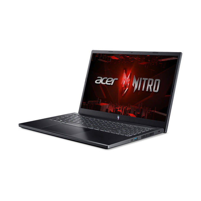 Gaming laptop ACER Nitro V 15 ANV15-51-71JT NH.QNBEX.00L 15.6 ", INTEL CORE I7-13620H, RAM 16 GB, SSD 512 GB, NVIDIA GEFORCE RTX4050, 6 GB GDDR6, OBSIDIAN BLACK