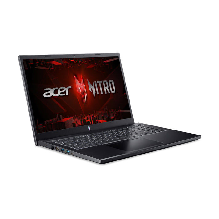 Gaming laptop ACER Nitro V 15 ANV15-51-71JT NH.QNBEX.00L 15.6 ", INTEL CORE I7-13620H, RAM 16 GB, SSD 512 GB, NVIDIA GEFORCE RTX4050, 6 GB GDDR6, OBSIDIAN BLACK