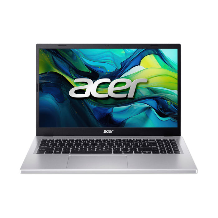 Laptop ACER Aspire Go 15 AG15-41P-R0BB NX.J4MEX.003 15.6 ", AMD RYZEN 7 7735HS, RAM 16 GB, SSD 512 GB, AMD RADEON 680M GRAPHICS, WINDOWS 11, PURE SILVER
