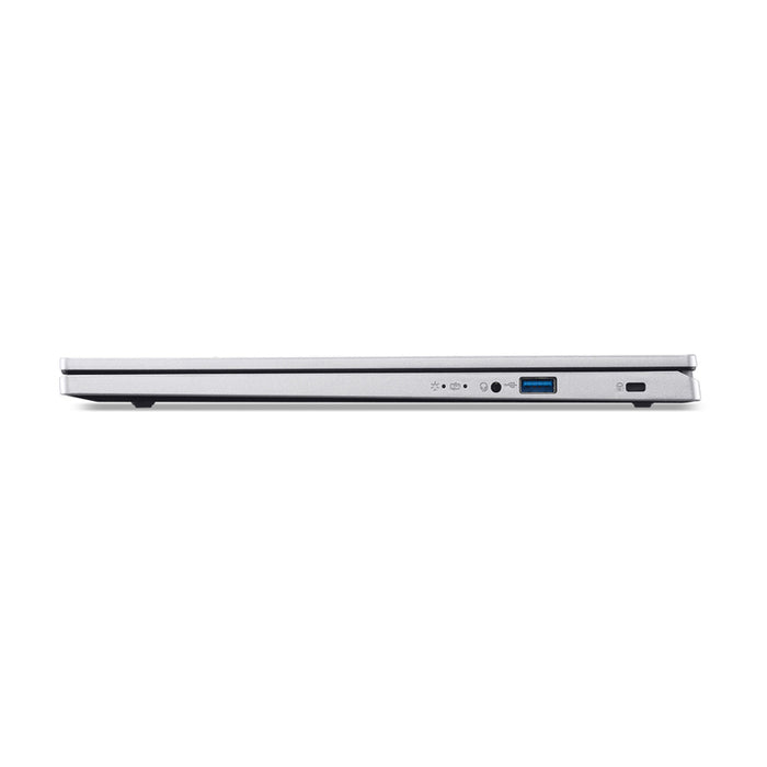 Laptop ACER Aspire Go 15 AG15-41P-R0BB NX.J4MEX.003 15.6 ", AMD RYZEN 7 7735HS, RAM 16 GB, SSD 512 GB, AMD RADEON 680M GRAPHICS, WINDOWS 11, PURE SILVER