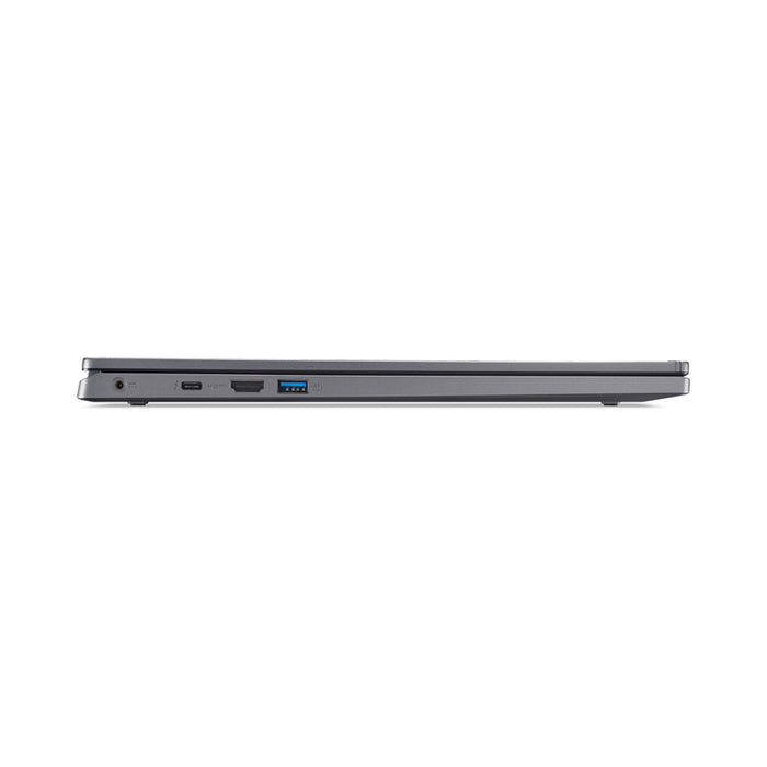 Laptop ACER Aspire 17 A17-51M-7616 NX.JHDEX.002 17.3 ", INTEL CORE I7-13620H, RAM 16 GB, SSD 512 GB, INTEL UHD GRAPHICS, WINDOWS 11, STEEL GRAY