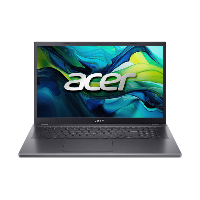 Laptop ACER Aspire 17 A17-51M-7616 NX.JHDEX.002 17.3 ", INTEL CORE I7-13620H, RAM 16 GB, SSD 512 GB, INTEL UHD GRAPHICS, WINDOWS 11, STEEL GRAY