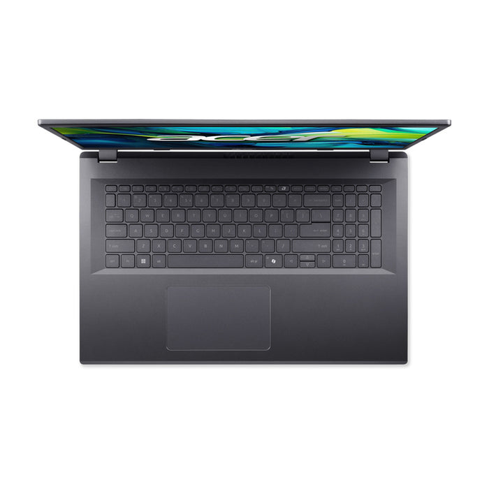 Laptop ACER Aspire 17 A17-51M-7616 NX.JHDEX.002 17.3 ", INTEL CORE I7-13620H, RAM 16 GB, SSD 512 GB, INTEL UHD GRAPHICS, WINDOWS 11, STEEL GRAY