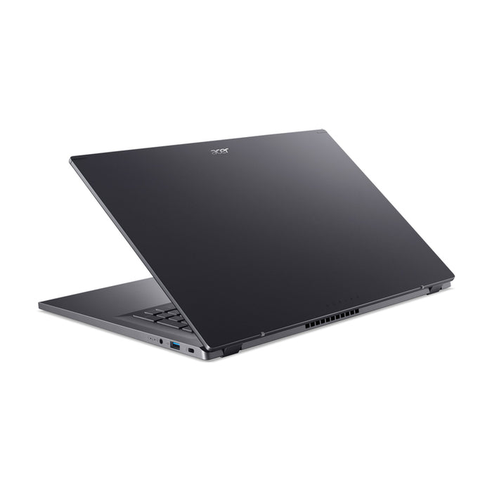 Laptop ACER Aspire 17 A17-51M-7616 NX.JHDEX.002 17.3 ", INTEL CORE I7-13620H, RAM 16 GB, SSD 512 GB, INTEL UHD GRAPHICS, WINDOWS 11, STEEL GRAY