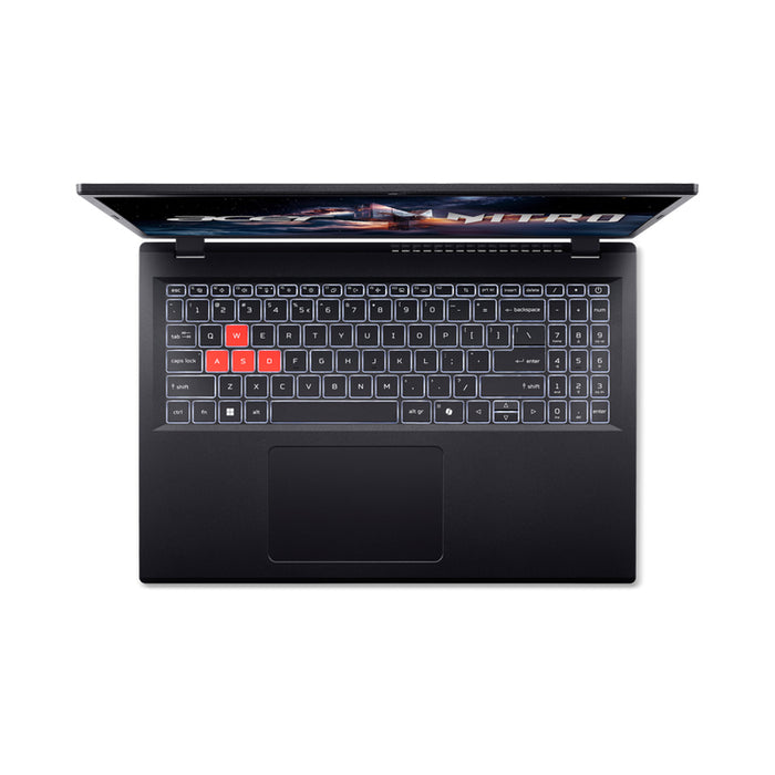 Gaming laptop ACER Nitro Lite 16 NL16-71G-51L6 NH.DAEEX.002 16.0 ", INTEL CORE I5-13420H, RAM 16 GB, SSD 512 GB, NVIDIA GEFORCE RTX4050, 6 GB GDDR6, SHALE BLACK