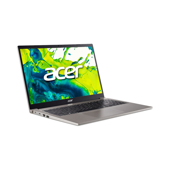 Laptop ACER Aspire Lite 15 AL15-33P-355X NX.D64EX.002 15.6 ", INTEL CORE 3 N355, RAM 16 GB, SSD 512 GB, INTEL GRAPHICS, WINDOWS 11, NATURAL TITANIUM