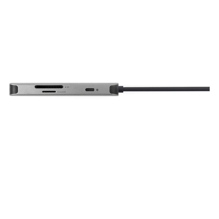 Acer 7in1 Type C dongle: 1 x HDMI, 3 x USB3.2, 1 x SD/TF, 1 x PD, Up to 5Gbps Data transmission speed