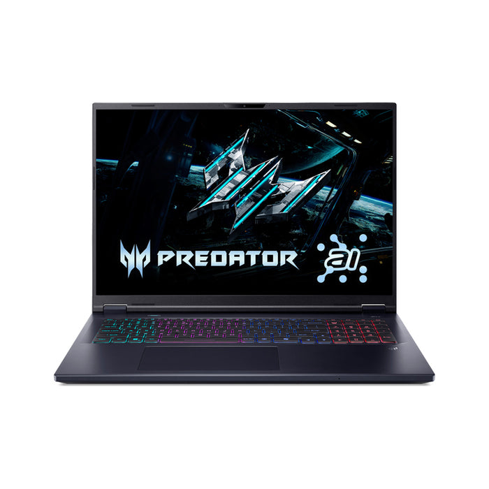 Gaming laptop ACER Predator Helios Neo 18 AI PHN18-72-94ES NH.QVEEX.002 NH.QXDEX.001 18.0 ", INTEL CORE ULTRA 9 275HX, RAM 32 GB, SSD 1000 GB, NVIDIA GEFORCE RTX5070, 8 GB GDDR7, WINDOWS 11, ABYSSAL BLACK