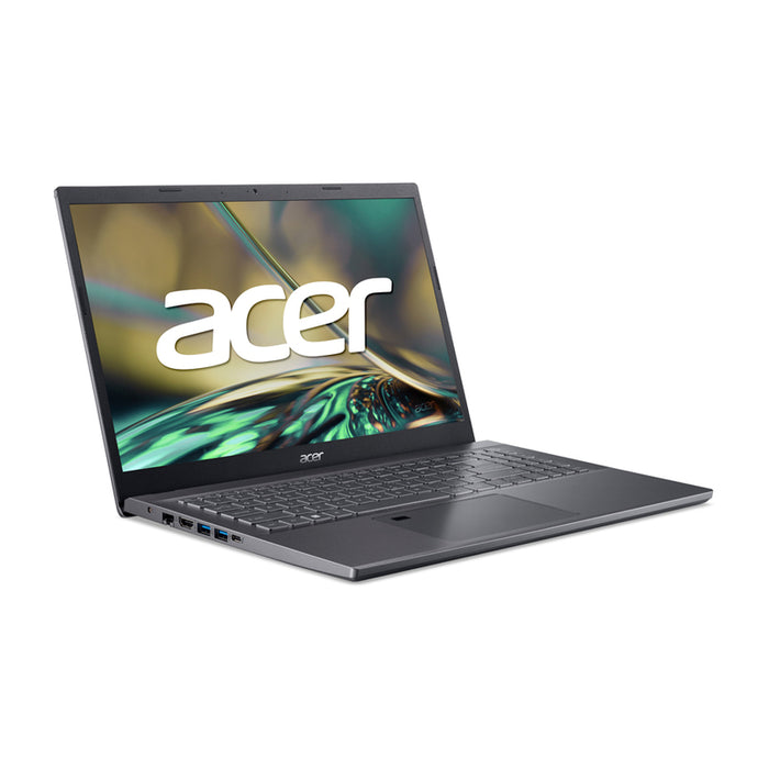 Laptop ACER Aspire 5 A515-57-70GU NX.KQGEX.00A 15.6 ", INTEL CORE I7-12650H, RAM 16 GB, SSD 512 GB, INTEL UHD GRAPHICS, WINDOWS 11, STEEL GRAY