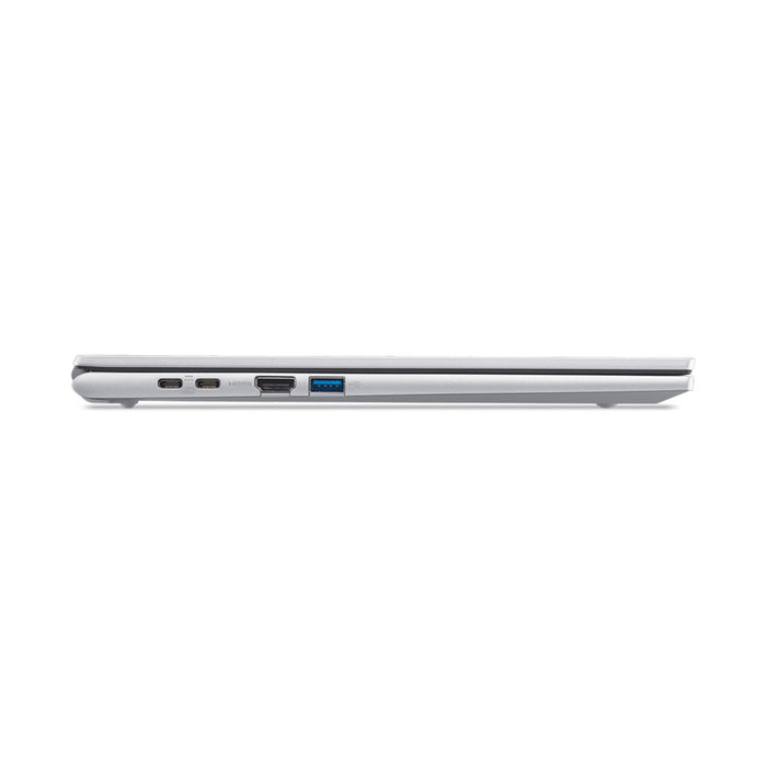 Laptop ACER Aspire AG15-72P-75WR NX.JRREX.007 NX.JRREX.007 15.6 ", INTEL CORE 7 150U, RAM 16 GB, SSD 512 GB, INTEL GRAPHICS, WINDOWS 11, PURE SILVER