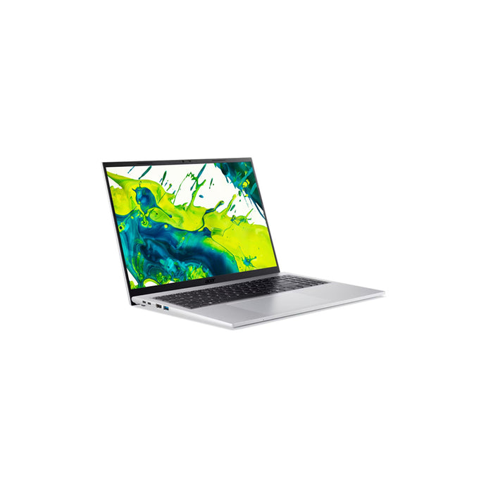 Laptop ACER Aspire Go 16 AG16-71P-989Q NX.JS9EX.005 16.0 ", INTEL CORE I9-13900H, RAM 32 GB, SSD 1000 GB, INTEL IRIS XE GRAPHICS, WINDOWS 11, PURE SILVER