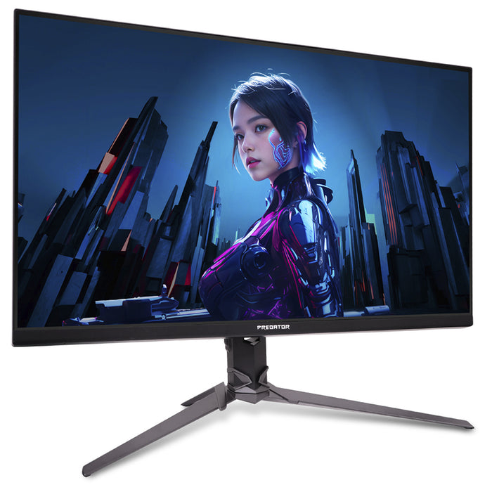 Monitor ACER Predator XB273UX1 UM.HX3EE.111 0.233 mm, 178°/178°, IPS, 27.0 ", 68.6 cm, 2560x1440, 200.00 Hz, 0.50 ms, HDMI, DisplayPort, BLACK