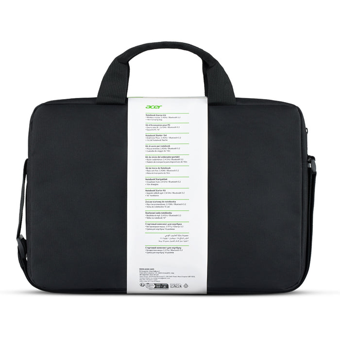 BAG AND WIRELESS BT MOUSE ACER STARTER KIT 16 GP.ACC11.03V